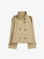 Valetti Giaro | Amara Belted Cape Coat