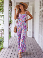 Valetti Giaro | Gizelle Floral Summer Jumpsuit
