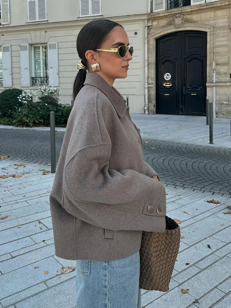 Valetti Giaro | Elara Wool Blend Coat