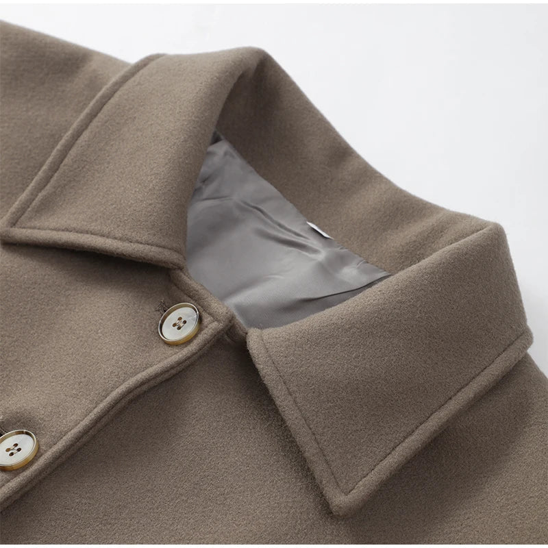 Valetti Giaro | Elara Wool Blend Coat