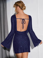 Valetti Giaro | Victoria™ Glitter Mini Dress