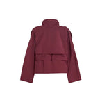 Valetti Giaro | Amara Belted Cape Coat