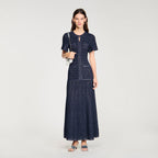 Van Laren | Maxi Jurk Isabeau