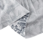 Valetti Giaro | Pleated Puff-Sleeve Summer Dress