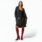 Elara Knee-High Sock Boots