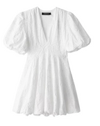 Valetti Giaro | Nola Embroidered Floral Dress