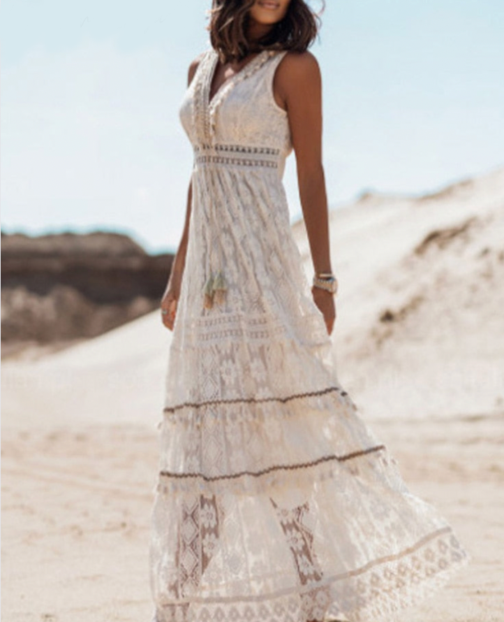 Van Laren | Zomerjurk Bohemian Stijl
