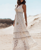 Van Laren | Zomerjurk Bohemian Stijl