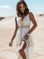 Van Laren | Zomerjurk Bohemian Stijl