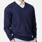 Raffaele Cashmere V-Neck Sweater