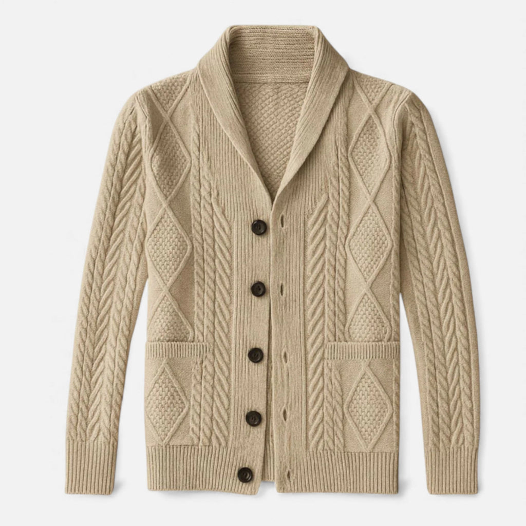 Giovanni Button Knit Cardigan
