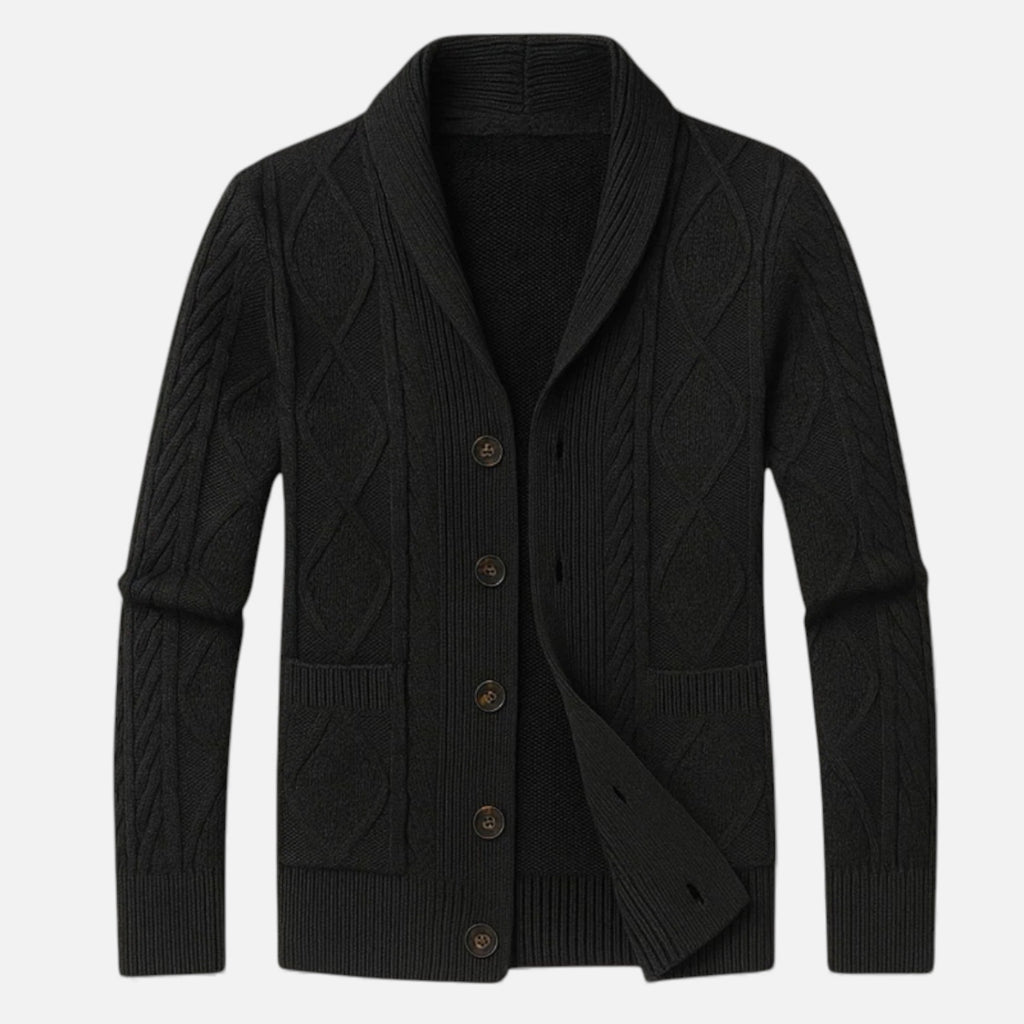 Giovanni Button Knit Cardigan