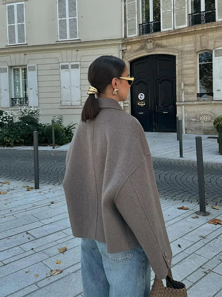 Valetti Giaro | Elara Wool Blend Coat