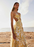 Van Laren | Soleil Maxi Jurk