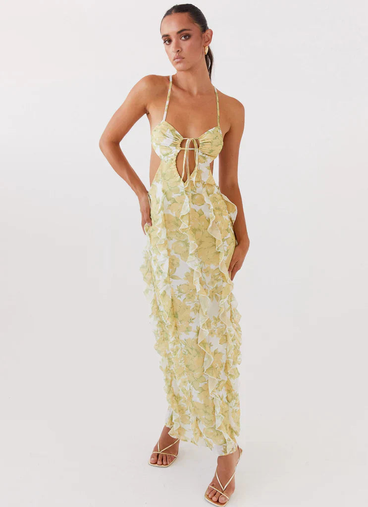 Van Laren | Soleil Maxi Jurk