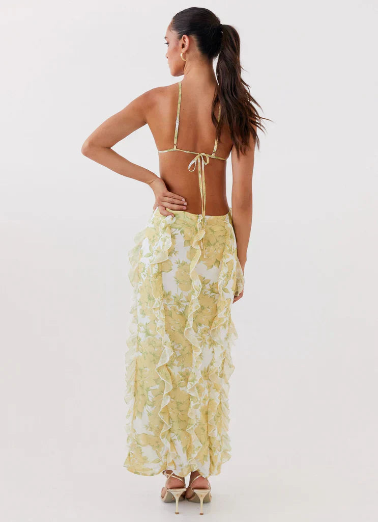 Van Laren | Soleil Maxi Jurk