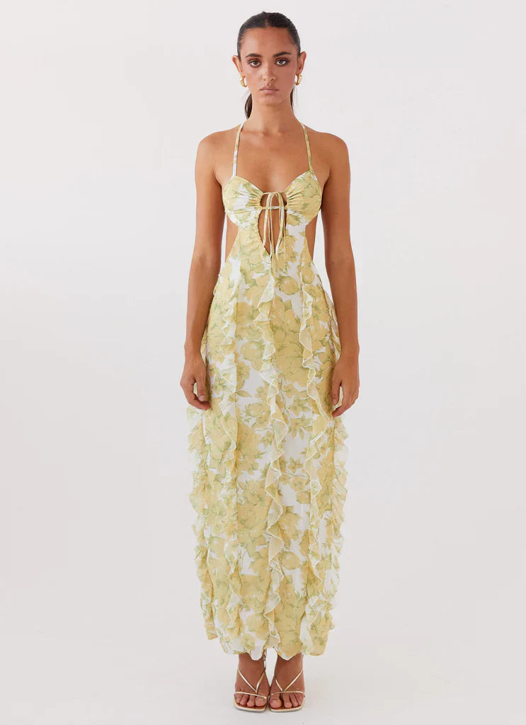 Van Laren | Soleil Maxi Jurk
