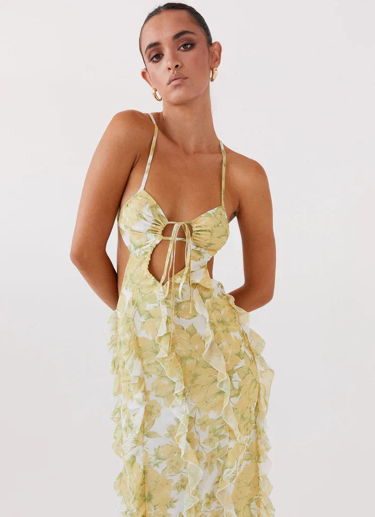 Van Laren | Soleil Maxi Jurk
