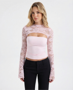 Valetti Giaro | Mireya Lace Top