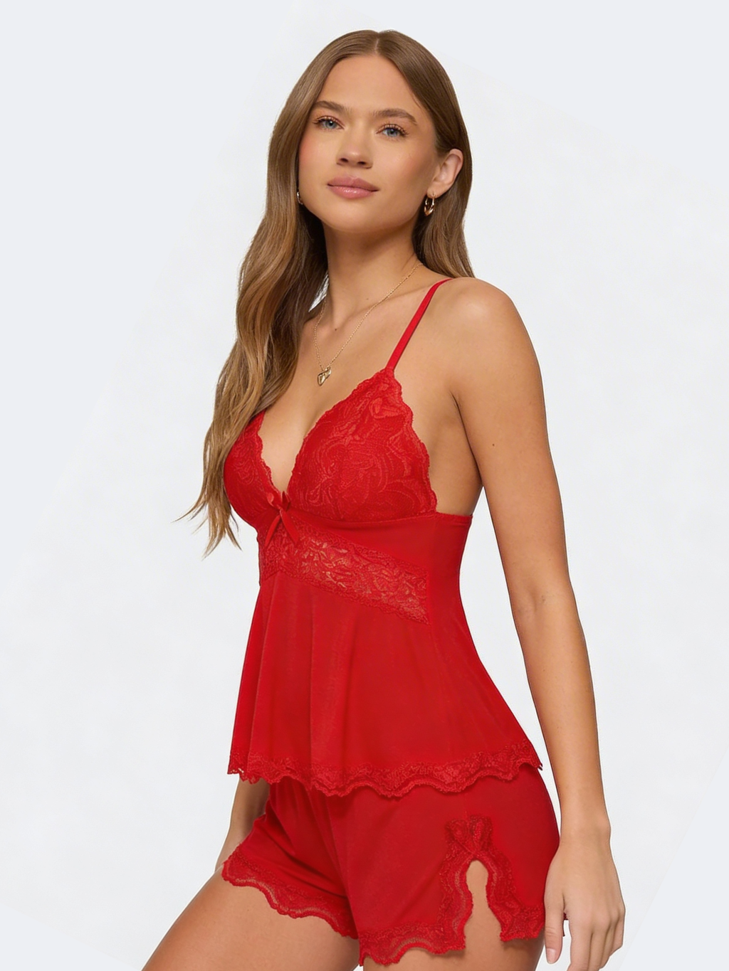 Valetti Giaro | Camille Lace Sleep Set