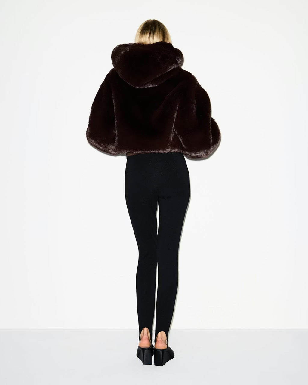Valetti Giaro | Elara Faux Fur Coat