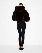 Valetti Giaro | Elara Faux Fur Coat