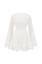 Valetti Giaro | Fiene Embroidered Cotton Lace Mini Dress