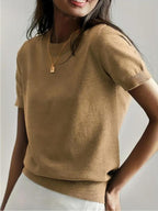 Aurelia Lightweight Crewneck Pullover