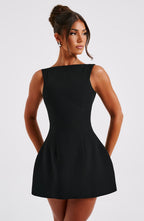 Valetti Giaro | Alira Bubble Hem Mini Dress