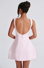 Valetti Giaro | Alira Bubble Hem Mini Dress