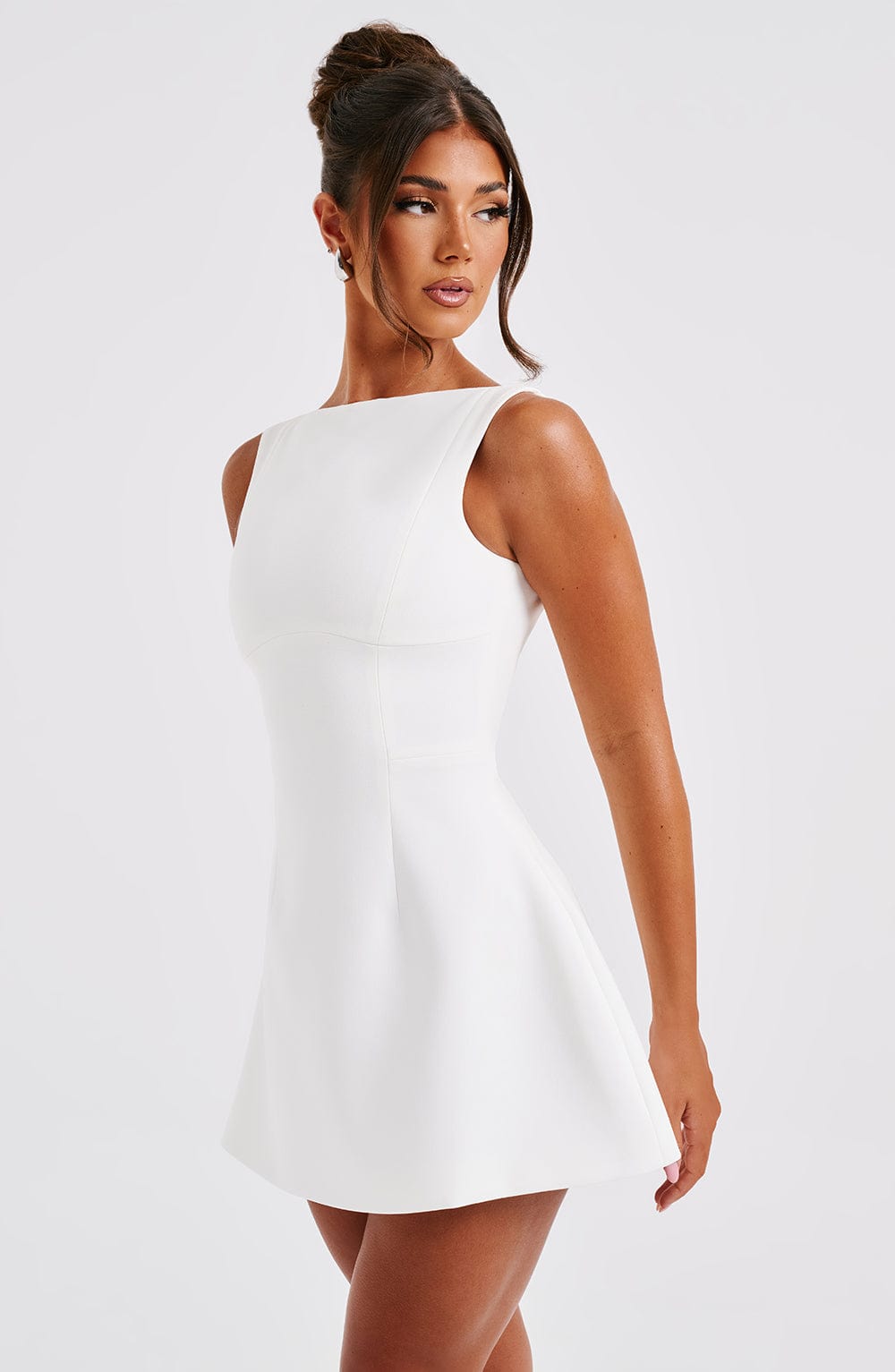 Valetti Giaro | Alira Bubble Hem Mini Dress