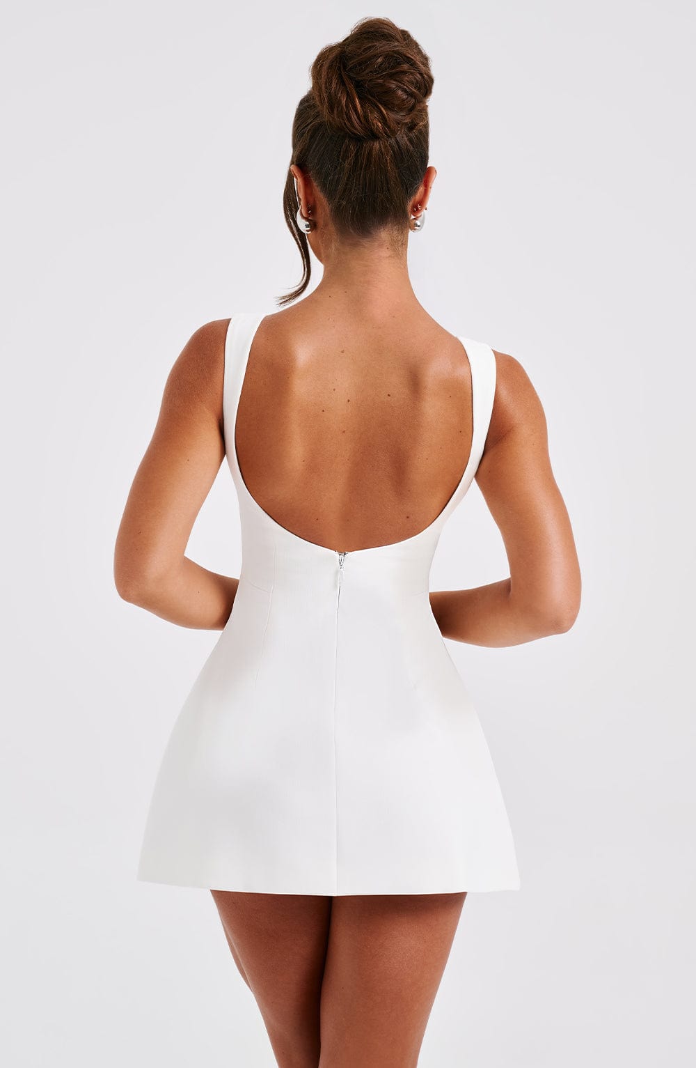 Valetti Giaro | Alira Bubble Hem Mini Dress