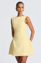 Valetti Giaro | Alira Bubble Hem Mini Dress