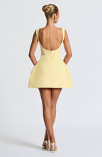 Valetti Giaro | Alira Bubble Hem Mini Dress