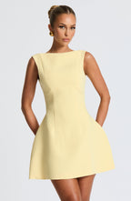 Valetti Giaro | Alira Bubble Hem Mini Dress