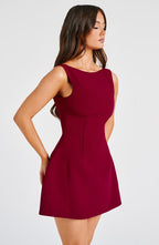 Valetti Giaro | Alira Bubble Hem Mini Dress