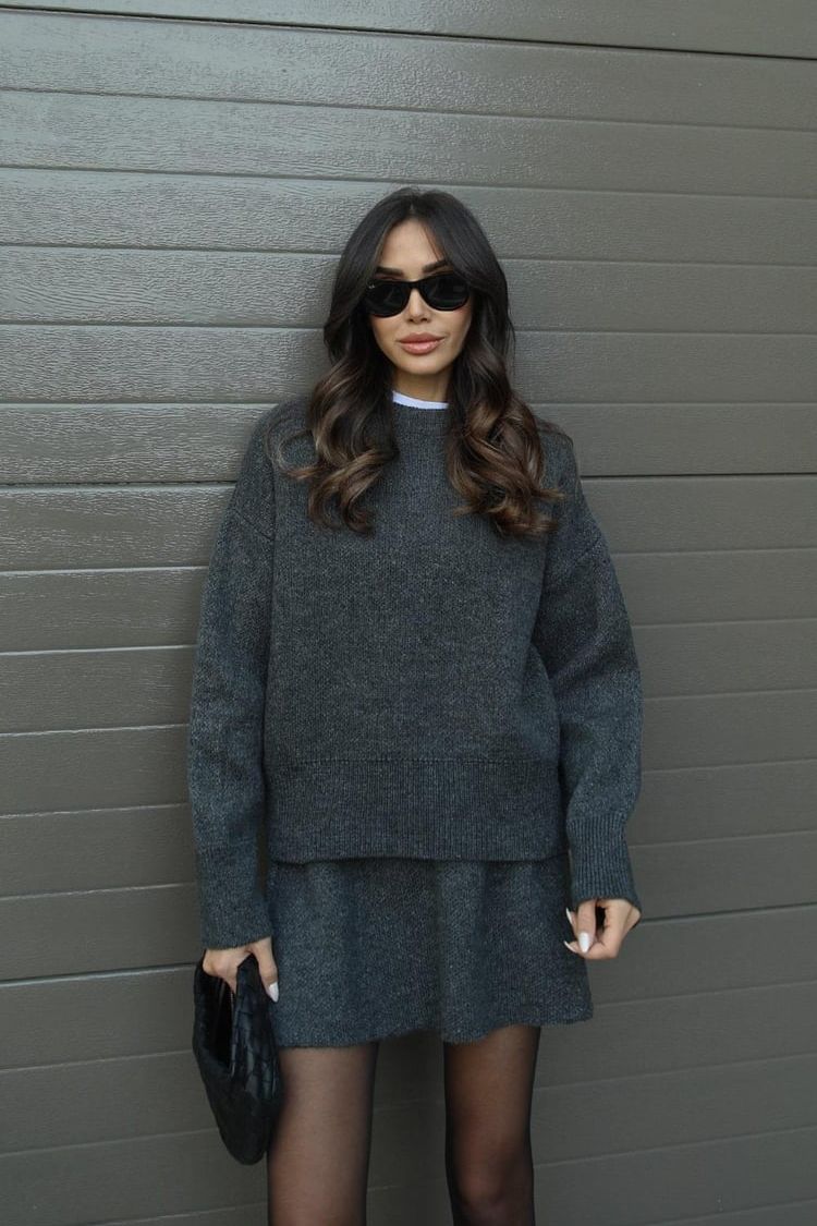 Valetti Giaro | Aurelia Cozy Knit Set