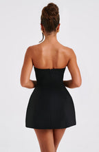 Valetti Giaro | Gaëlle Strapless Bubble Mini Dress
