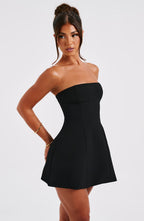 Valetti Giaro | Gaëlle Strapless Bubble Mini Dress