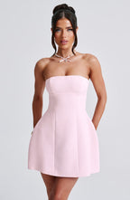 Valetti Giaro | Gaëlle Strapless Bubble Mini Dress