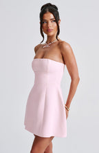 Valetti Giaro | Gaëlle Strapless Bubble Mini Dress