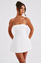Valetti Giaro | Gaëlle Strapless Bubble Mini Dress