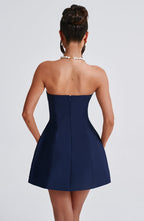 Valetti Giaro | Gaëlle Strapless Bubble Mini Dress