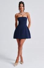 Valetti Giaro | Gaëlle Strapless Bubble Mini Dress