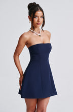 Valetti Giaro | Gaëlle Strapless Bubble Mini Dress