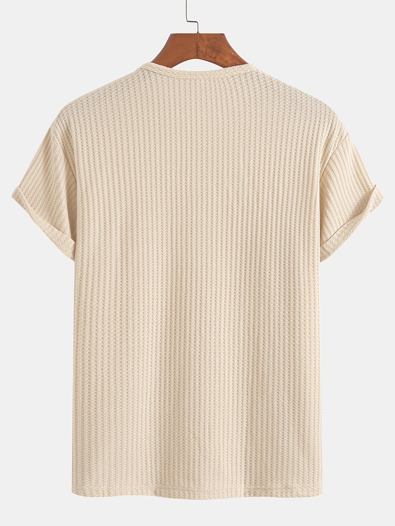 Elias Button Knit T-Shirt