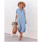 Van Laren | Lina Denim Jurk