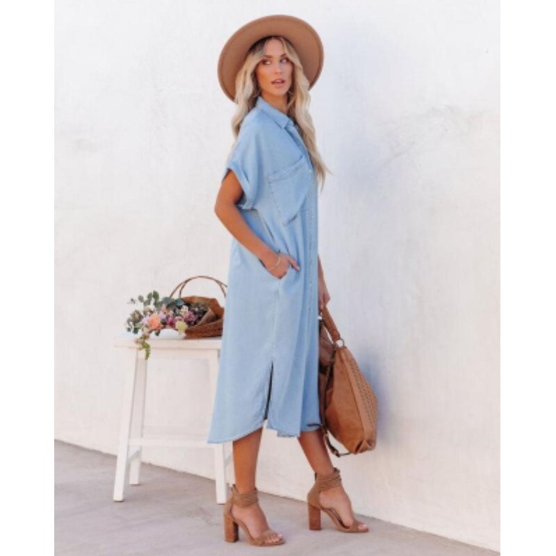 Van Laren | Lina Denim Jurk
