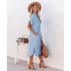 Van Laren | Lina Denim Jurk