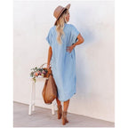 Van Laren | Lina Denim Jurk